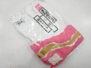 未使用品　白足袋(22.5センチ・4枚コハゼ)